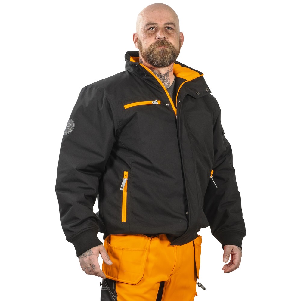 PILOT JACKA LÄTT ISOLERING 5XL GARRET SVART