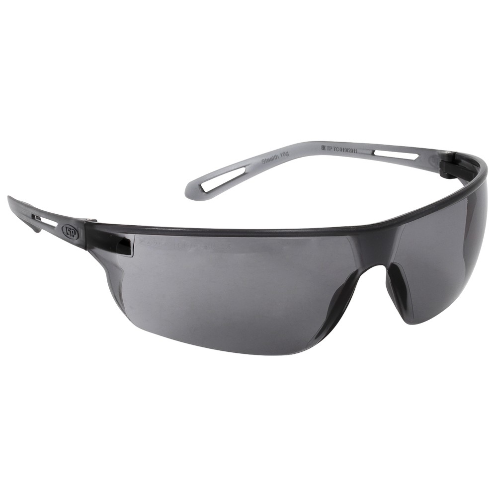 SKYDDSGLASÖGON GRÅ STEALTH 16G