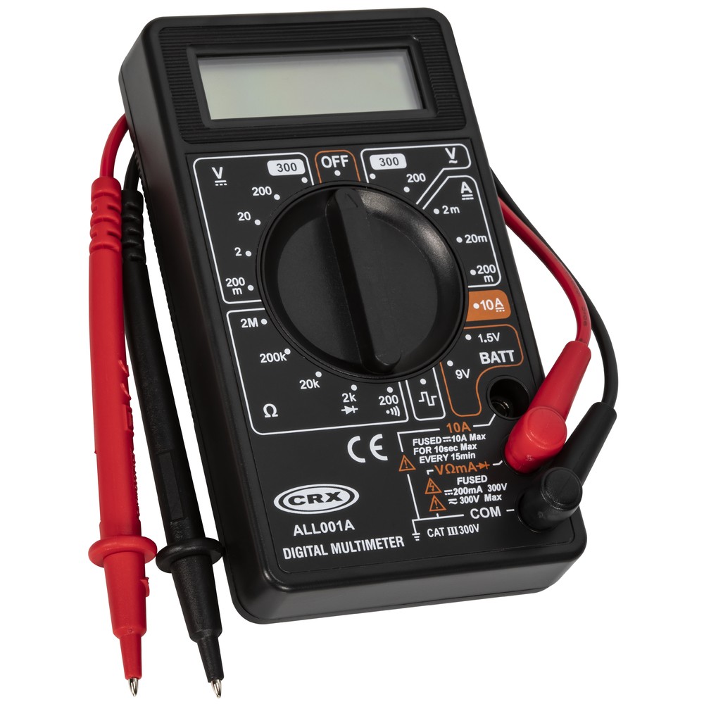 MULTIMETER LITEN DIGITAL