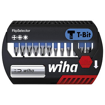 BITSSATS 13 ST PH/PZ/TORX T-BIT SB