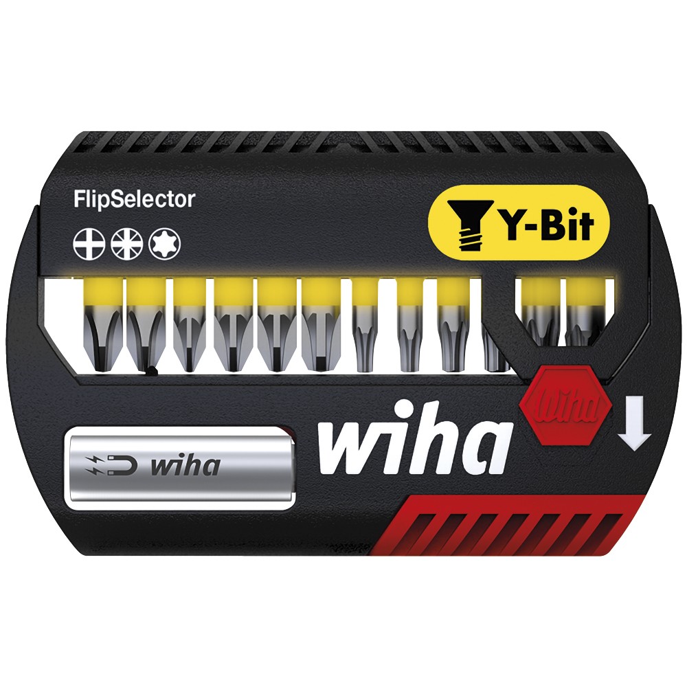 BITSSATS 13 ST PH/PZ/TORX Y-BIT SB