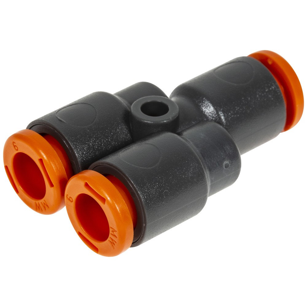 PUSH-IN 8MM Y-KOPPLINGAR R23