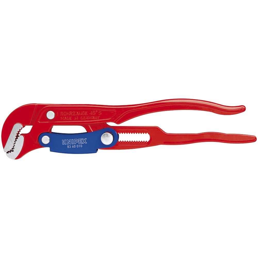 RÖRTÅNG 330MM S-TYP SNABBJUSTERING 83 60 010