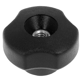 RATTMUTTER M4 D=25MM 2ST