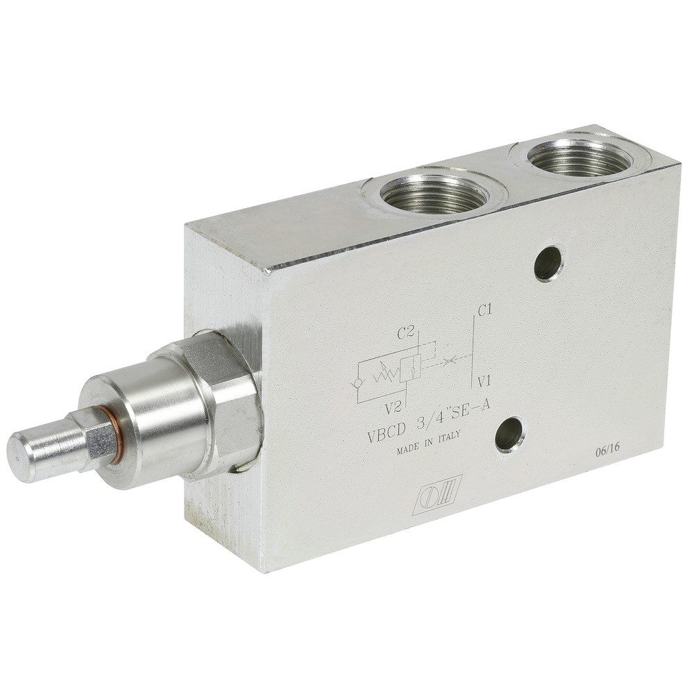 LASTHÅLLNINGSVENTIL VBCD 3/4" SE/A