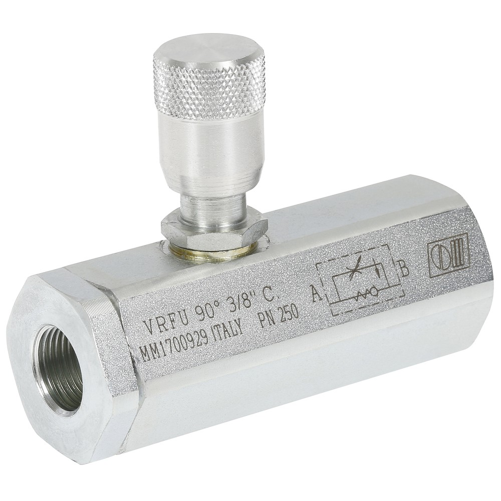 STRYPVENTIL 3/8 VRFU KOMPENSERAS