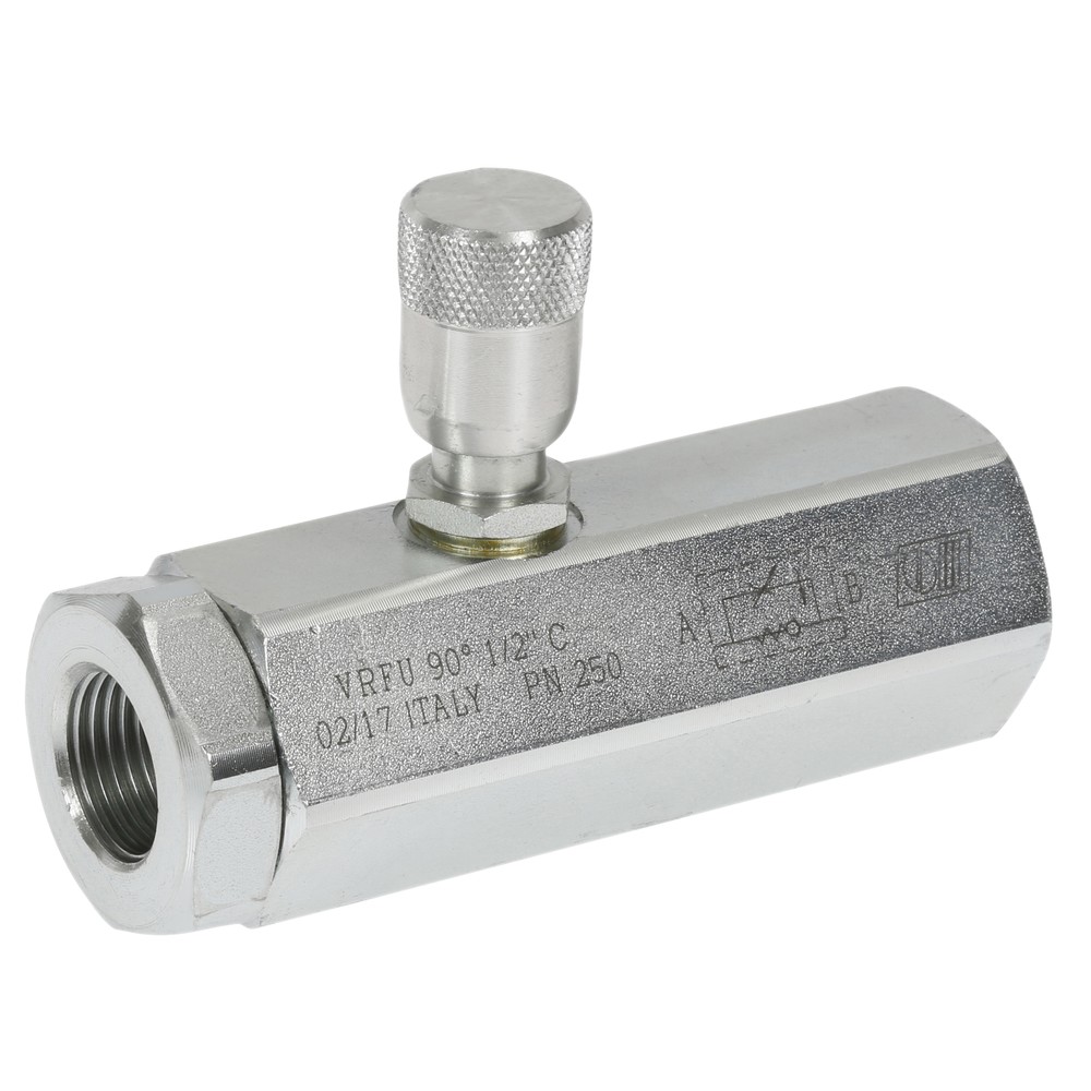 STRYPVENTIL 1/2 VRFU KOMPENSERAS