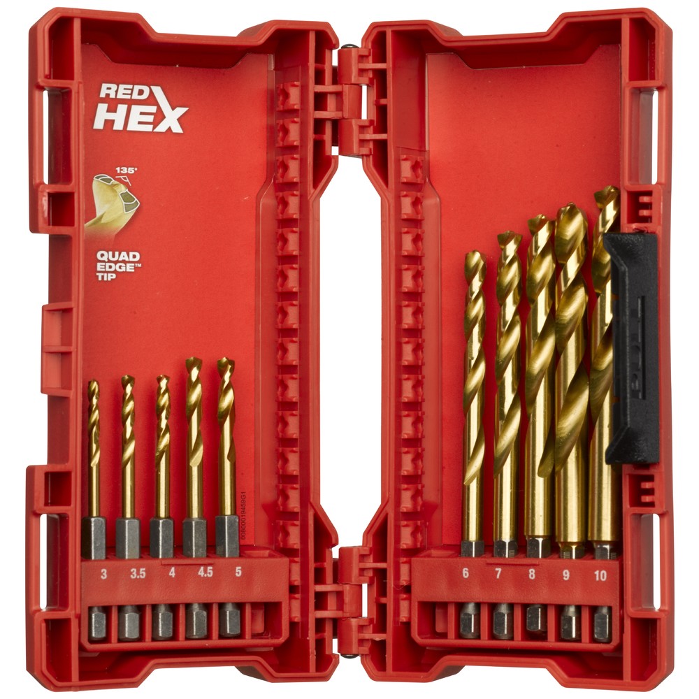 METALLBORR SW HSSG TIN SET 10P