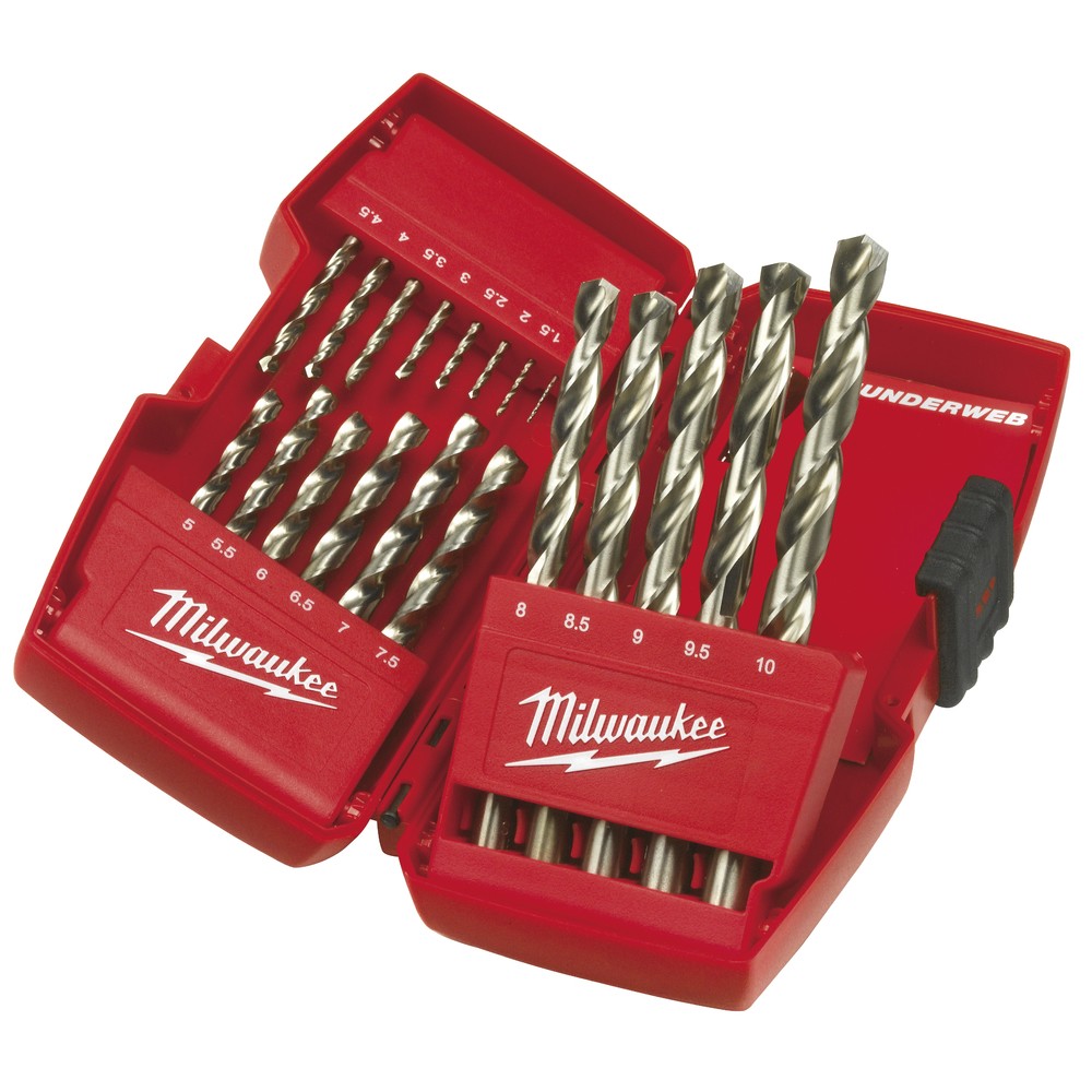 METALLBORRSET HSSG 1-10MM 19P