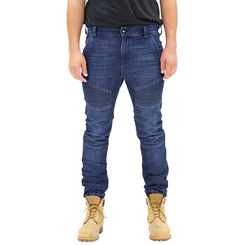 JEANS W38L33 AVIATOR WASHED INDIGO