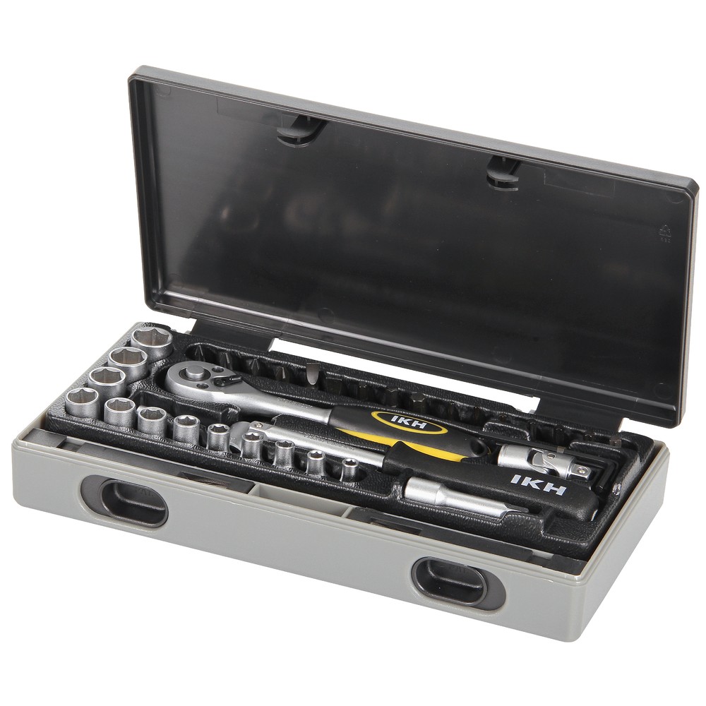 HYLSNYCKELSATS 1/4" 40-DELAR