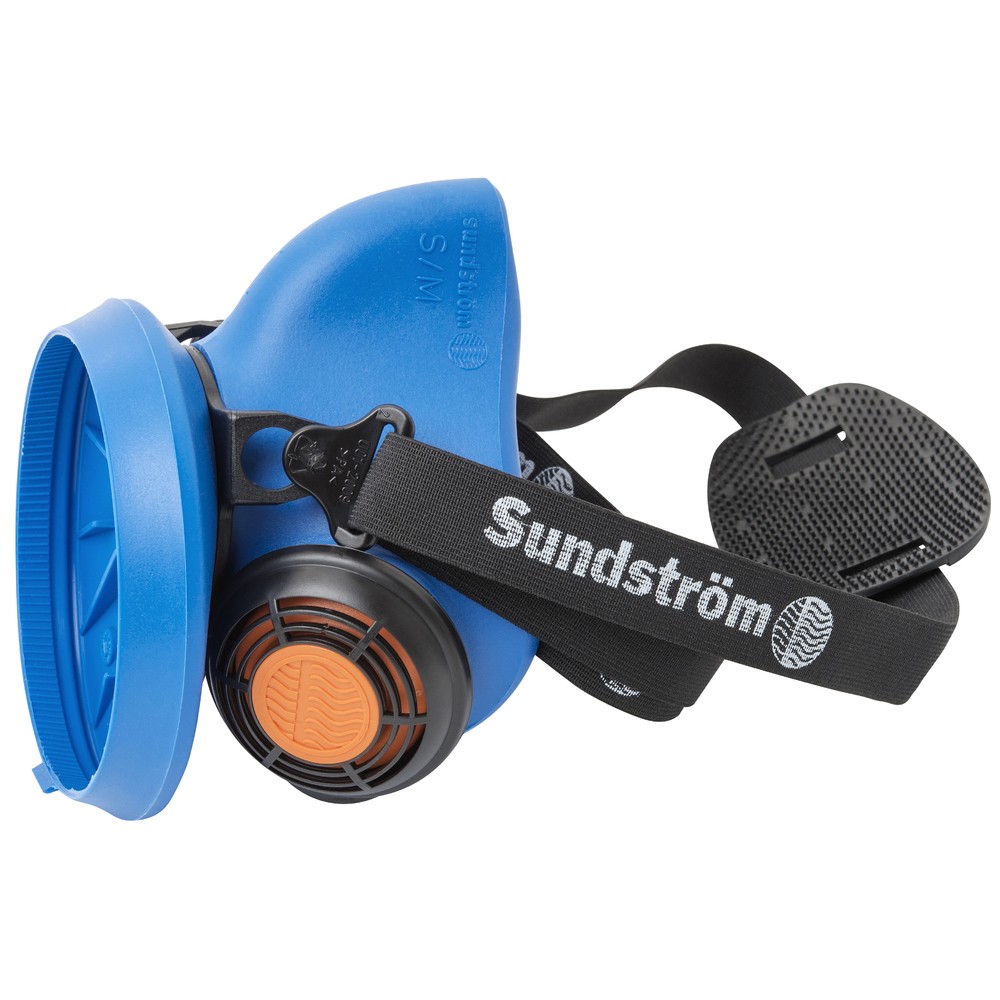 HALVMASK FORCE 8 MED P3 PARTIKELFILTER