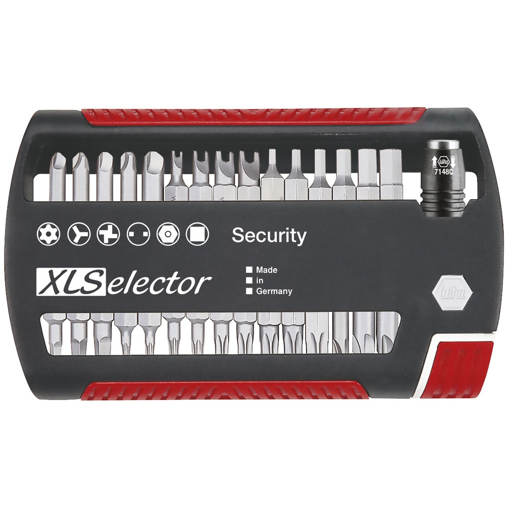 BITSSATS SÄKERHET 25MM 31ST XLSELECTOR