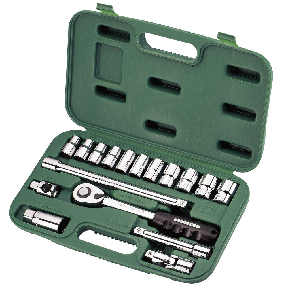 HYLSNYCKELSATS 1/2" 17-DELAR