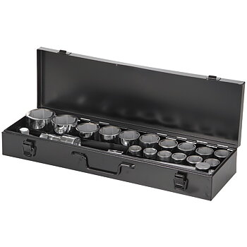 HYLSNYCKELSATS 3/4" 21 DELAR
