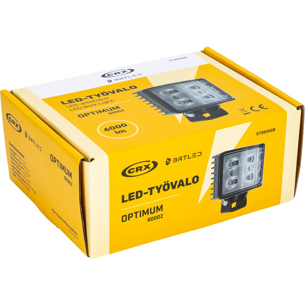 ARBETSLAMPA LED OPTIMUM 6000Z 60W - 2