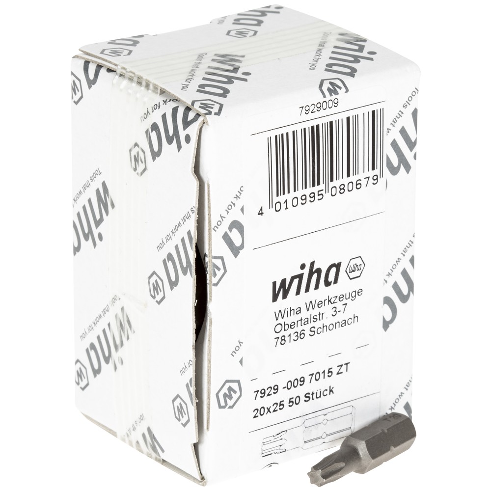 BITSSATS STANDARD T20X25MM 50ST/LÅDA