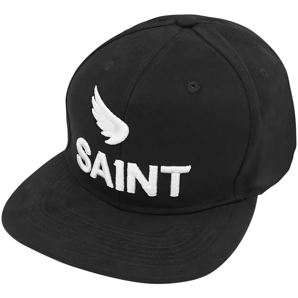 KEPS SNAPBACK 3D LOGO SVART