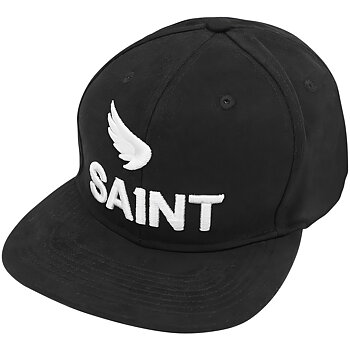 KEPS SNAPBACK 3D LOGO SVART
