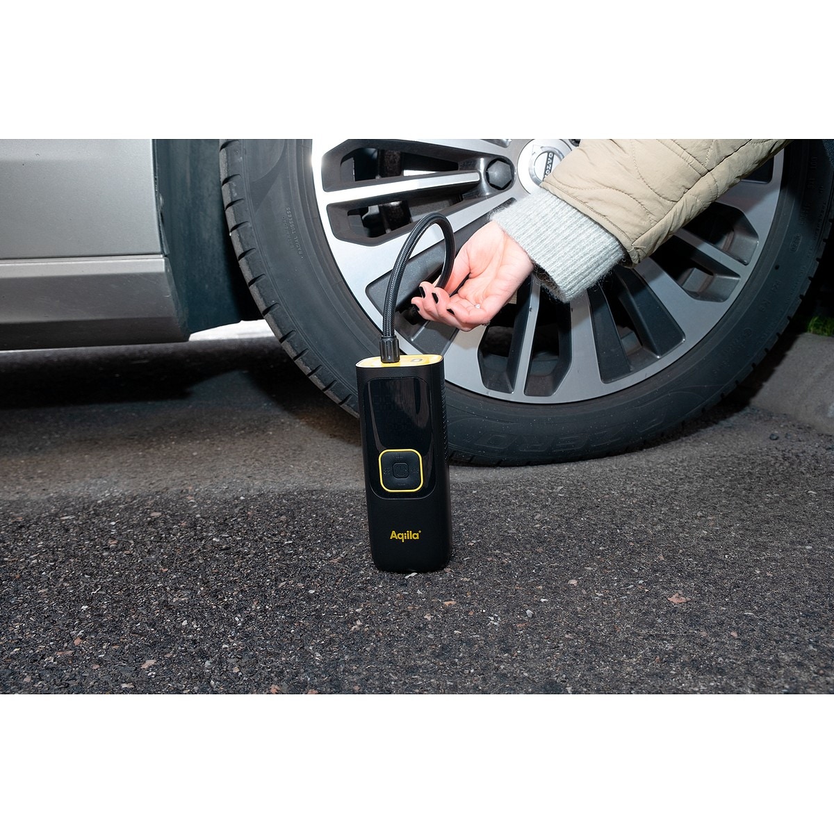 BATTERIDRIVEN KOMPRESSOR AQIILA C7 - 2