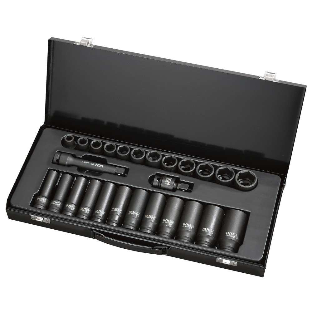 KRAFTHYLSSATS 1/2" 26 DELAR