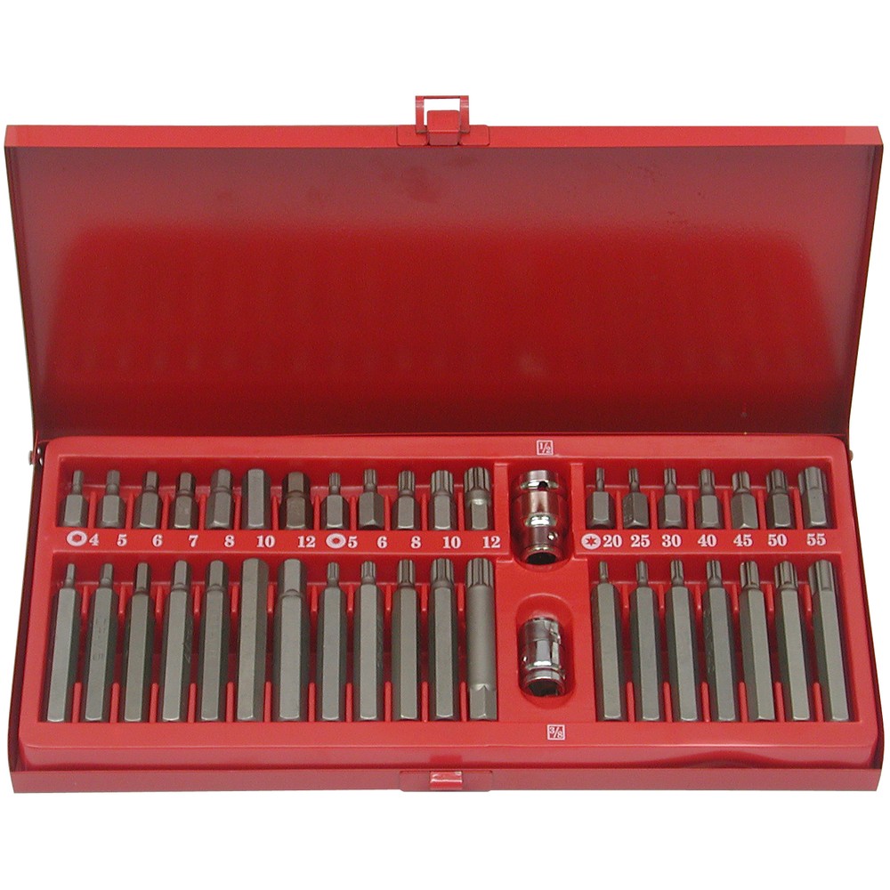 BITSSATS 40 DELAR INSEX / XZN / TORX