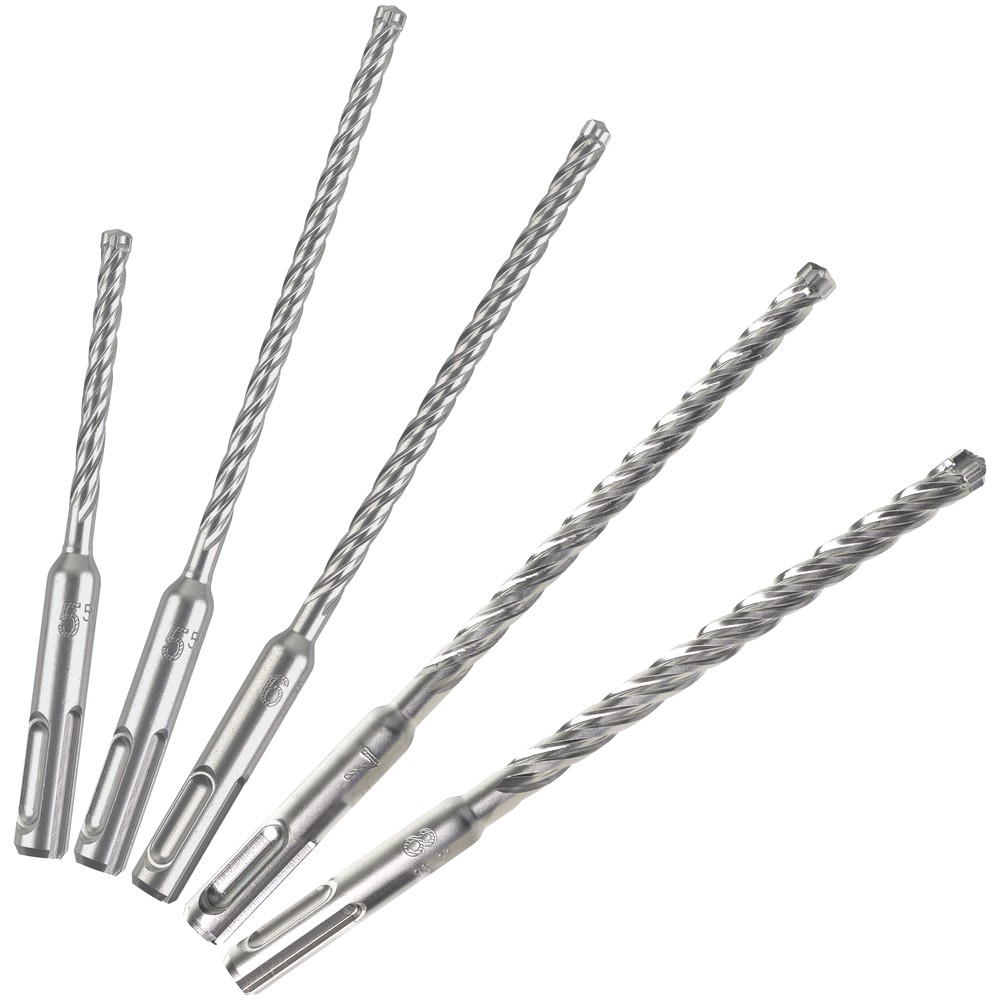 HAMMARBORR SDS+ MX4 SET 5P