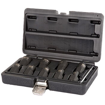 BULT- OCH MUTTERAVDRAGARE 1/2" 10-DELAR