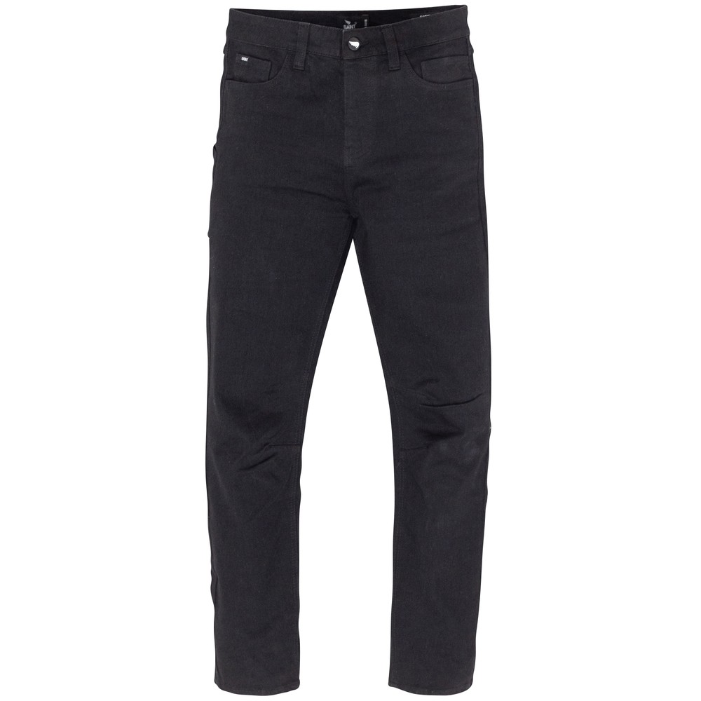 JEANS W26L30 5-FICKOR SLIM FIT DAM SVART