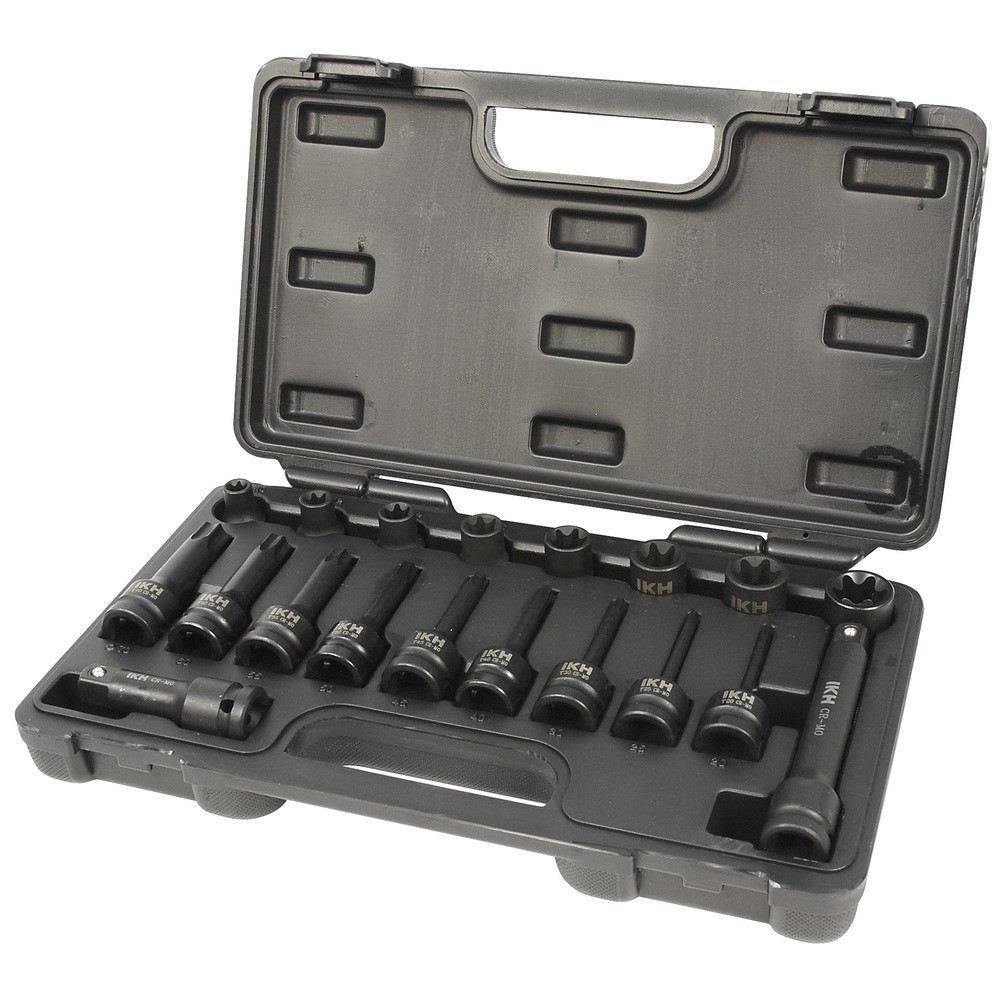 KRAFTHYLSSATS 1/2" TORX 19-DELAR