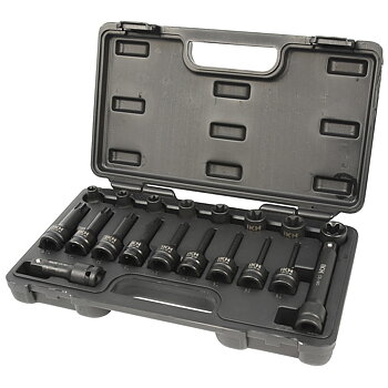 KRAFTHYLSSATS 1/2" TORX 19-DELAR