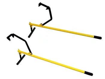 Finbullet Trä svarv/lyftkrok 1,2m