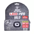 Outdoor Beanie med LED ljusgrå USB-laddare - 5