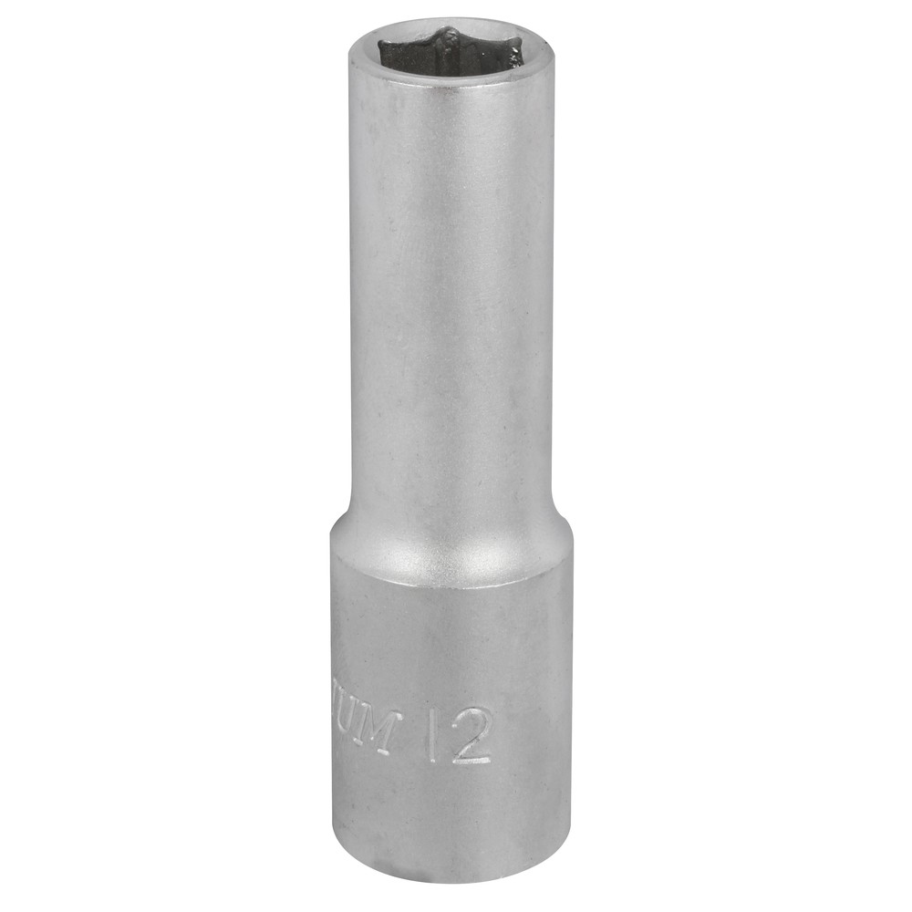 LÅNG HYLSA 6-KANT 76MM 1/2" 12MM