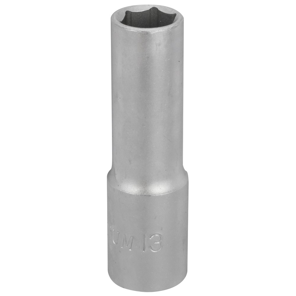 LÅNG HYLSA 6-KANT 76MM 1/2" 13MM