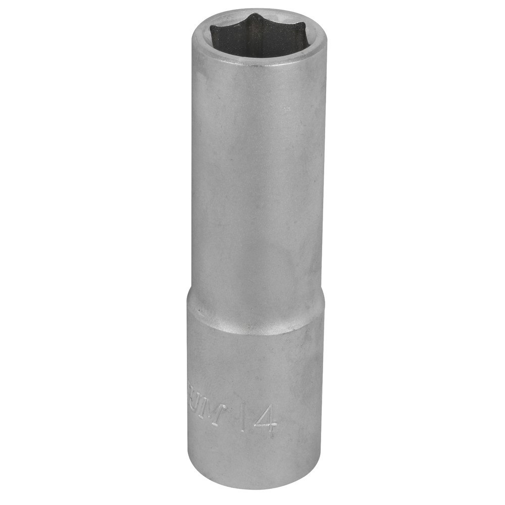 LÅNG HYLSA 6-KANT 76MM 1/2" 14MM