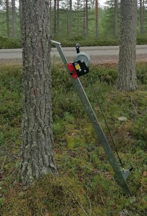 TRÄDFÄLLRIKTARE 545 KG - 3
