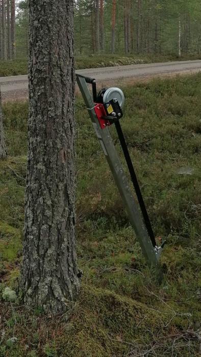 TRÄDFÄLLRIKTARE 545 KG - 4