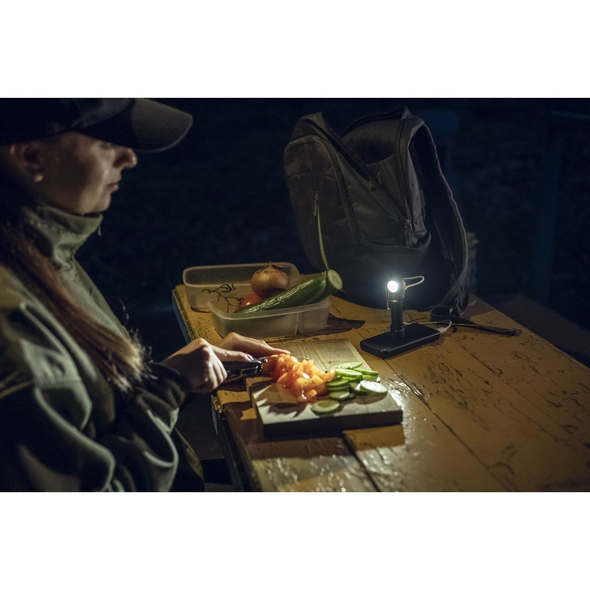 ARMYTEK ELF C2 USB-C WHITE 1100LM - 2