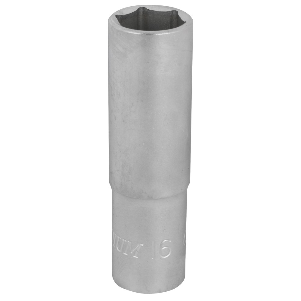 LÅNG HYLSA 6-KANT 76MM 1/2" 16MM