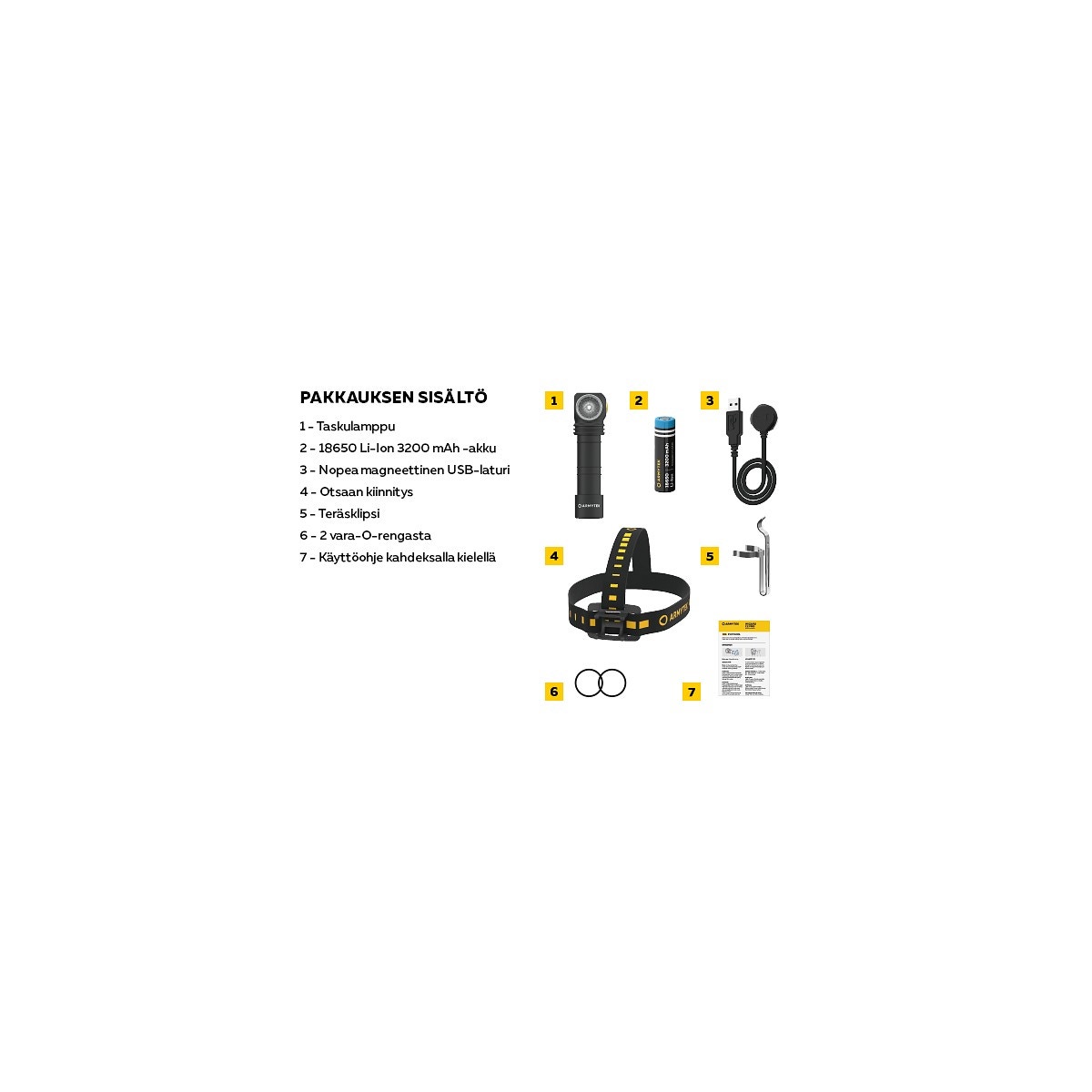 ARMYTEK WIZARD C2 MAGNET 1200 LM - 2