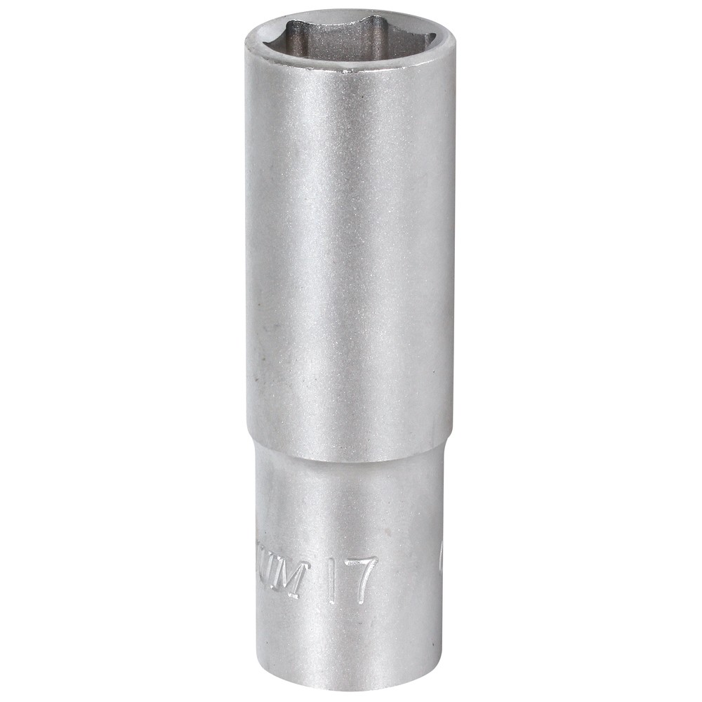 LÅNG HYLSA 6-KANT 76MM 1/2" 17MM