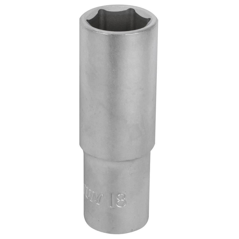 LÅNG HYLSA 6-KANT 76MM 1/2" 18MM