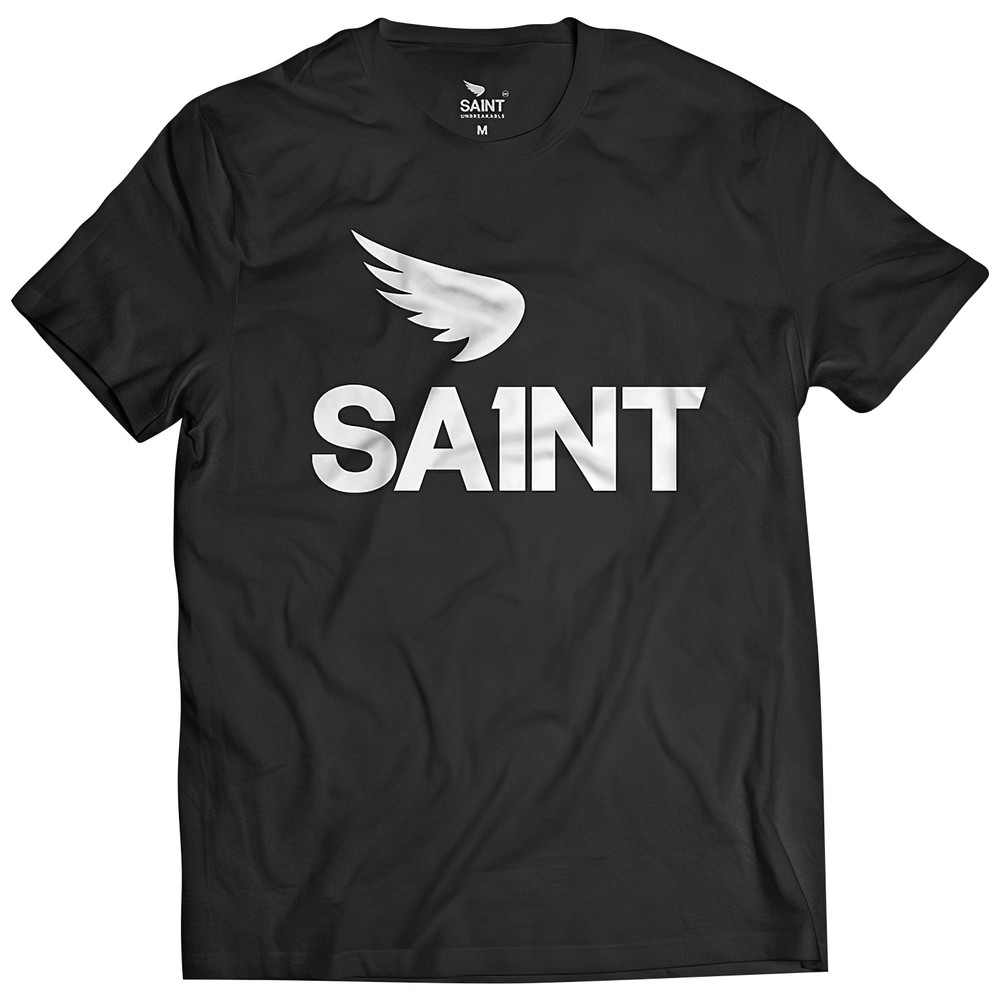T-SHIRT 2XL NUMBER 1 SVART