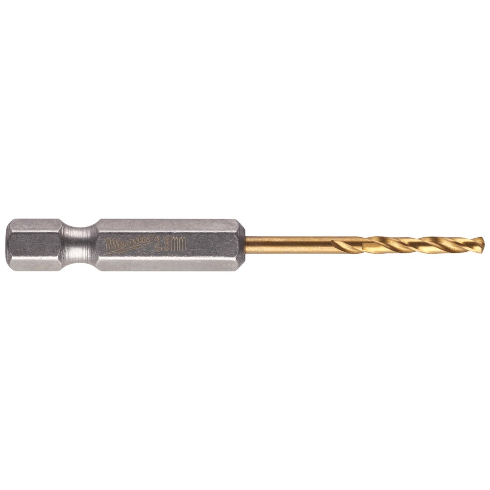 METALLBORR HSSG TIN 2,5MM 2P