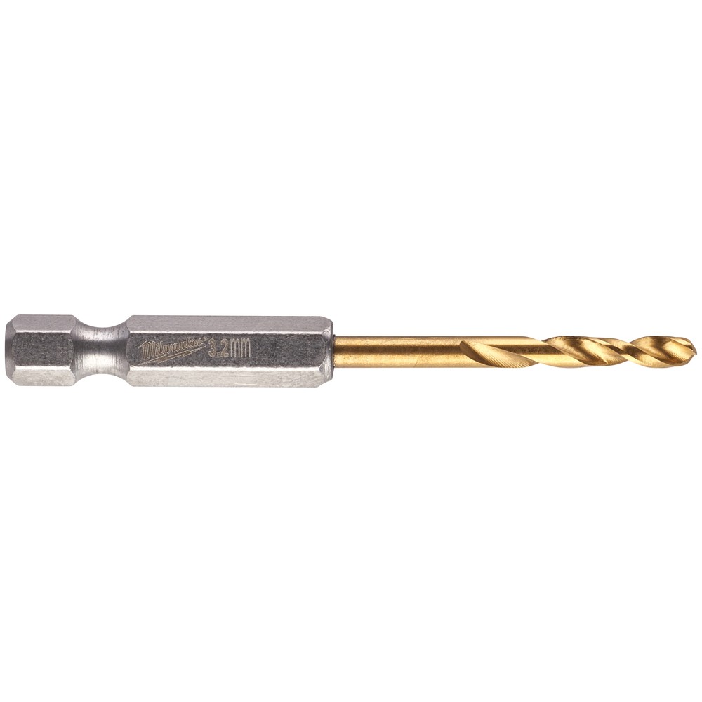 METALLBORR HSSG TIN 3,2MM 2P