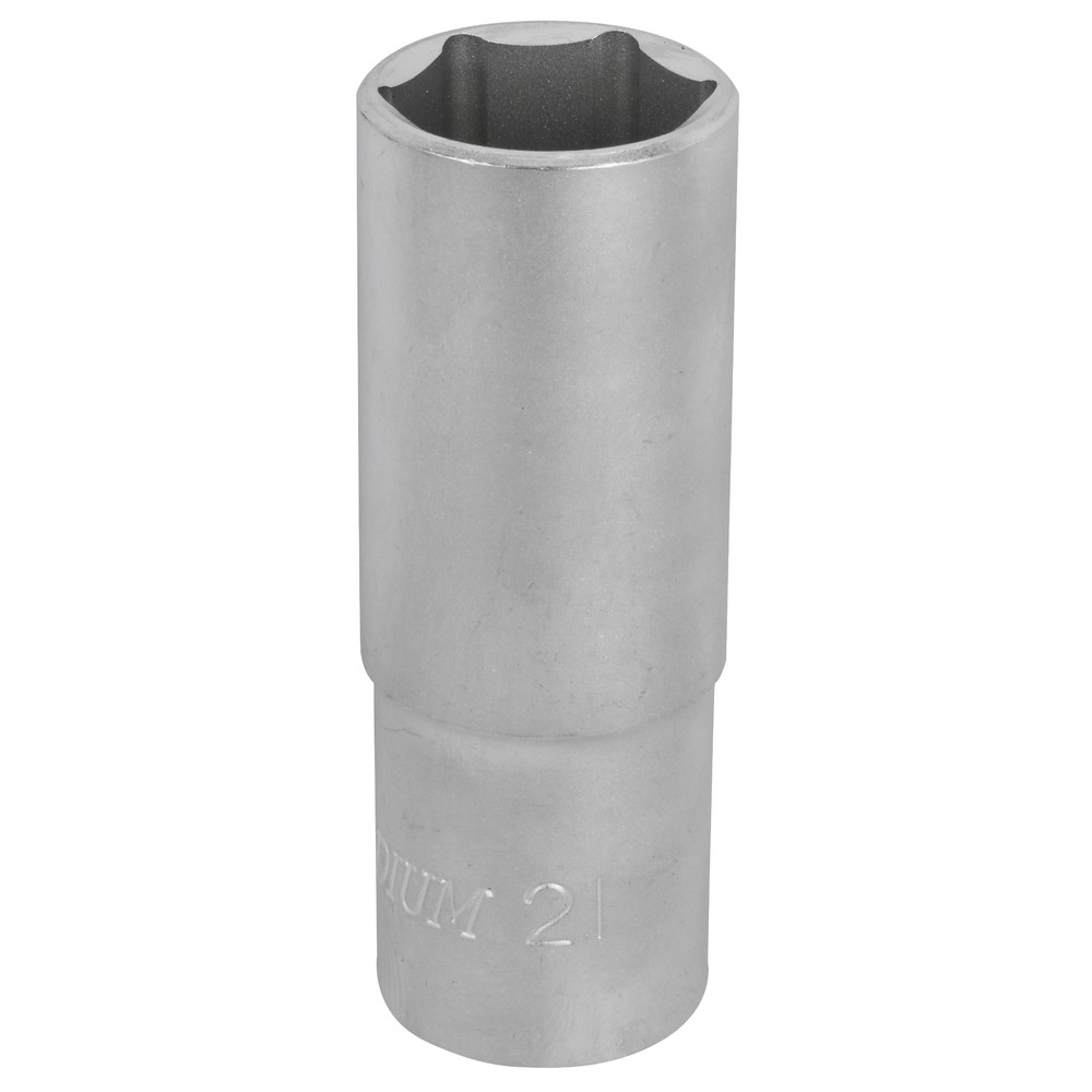 LÅNG HYLSA 6-KANT 76MM 1/2" 21MM