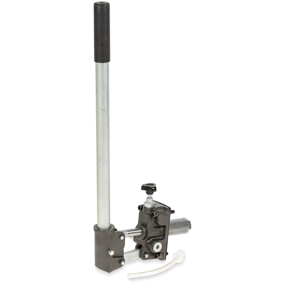HYDRAULISK HANDPUMP 25 DUBBELVERKANDE FÖR 1-FUNK