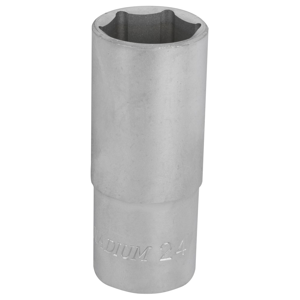 LÅNG HYLSA 6-KANT 76MM 1/2" 24MM