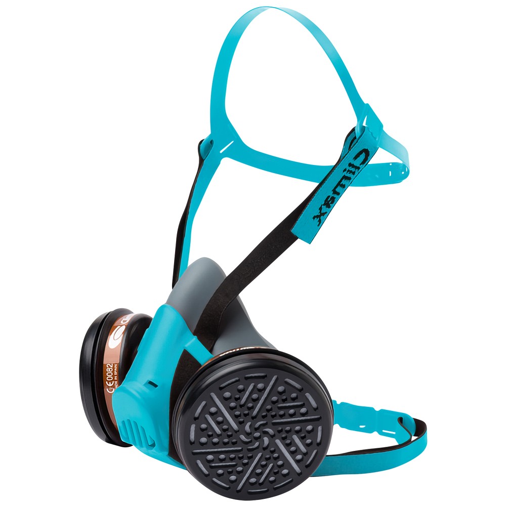 HALVMASK CLIMAX 800 MED A1P3 FILTER